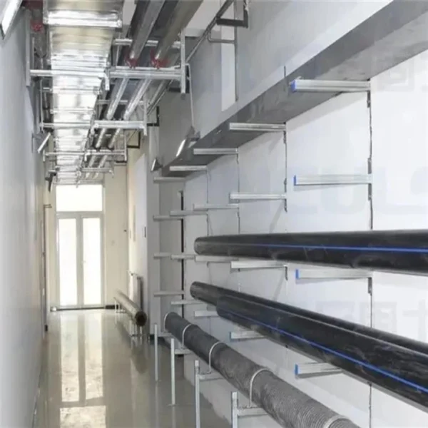High quality Cantilever Arm Bracket Galvanized C Channel Bracket Double Strut Channel